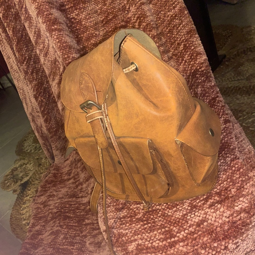 Cute little distressed backpack